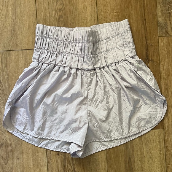 Free People Pants - FP Movement by Free People The Way Home Shorts Size Medium Lavender Dust